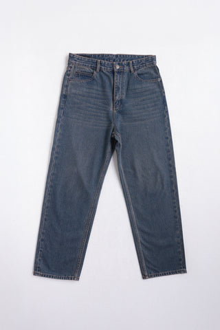 Jack Russel - Men Jeans - Klassik J-6001/RB Baggy Low Rise Wide Leg Rust Fade