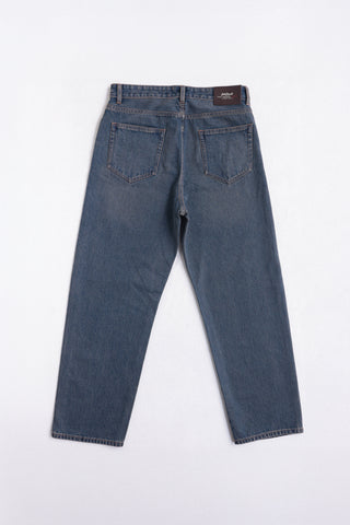 Jack Russel - Men Jeans - Klassik J-6001/RB Baggy Low Rise Wide Leg Rust Fade