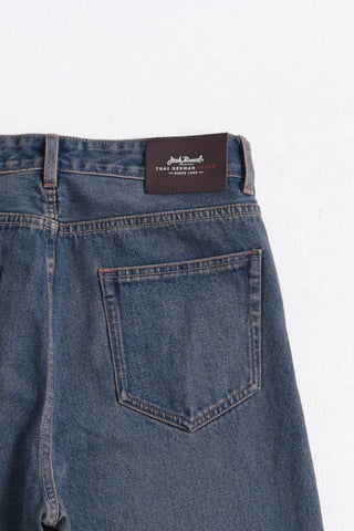 Jack Russel - Men Jeans - Klassik J-6001/RB Baggy Low Rise Wide Leg Rust Fade