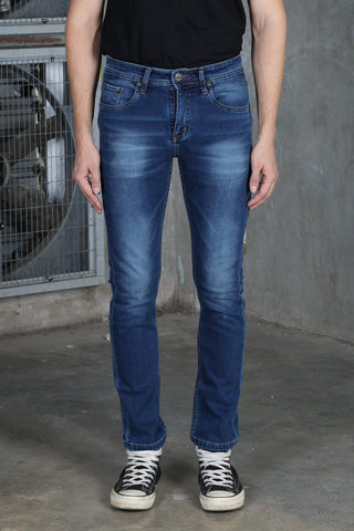 Jack Russel - Men Jeans - Handwerk J-633 Slim Fit Blue Rust Fade