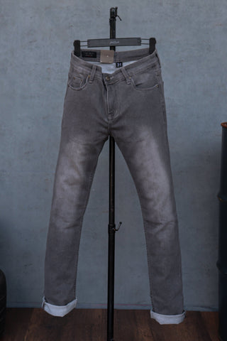 Jack Russel - Men Jeans - Handwerk J-635 Slim Fit Grey Fade