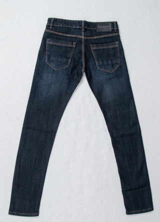 Jack Russel - Men Jeans - Handwerk J-638 Slim Fit Midnight Blue