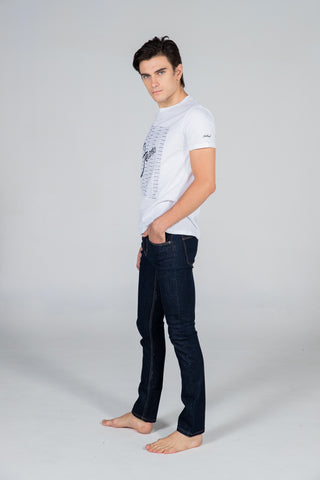 Jack Russel - Men Jeans - Handwerk J-639 Slim Fit Dark Blue