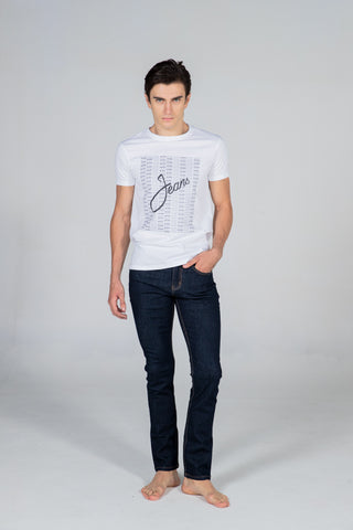 Jack Russel - Men Jeans - Handwerk J-639 Slim Fit Dark Blue