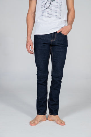 Jack Russel - Men Jeans - Handwerk J-639 Slim Fit Dark Blue