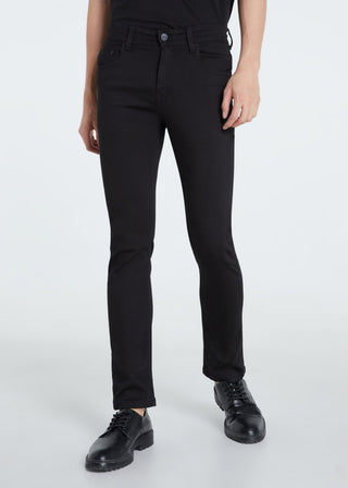 Jack Russel - Men Jeans - Handwerk J-646 Slim Fit Super Black