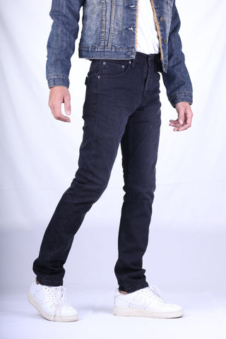 Jack Russel - Men Jeans - Handwerk J-650 Slim Fit Black