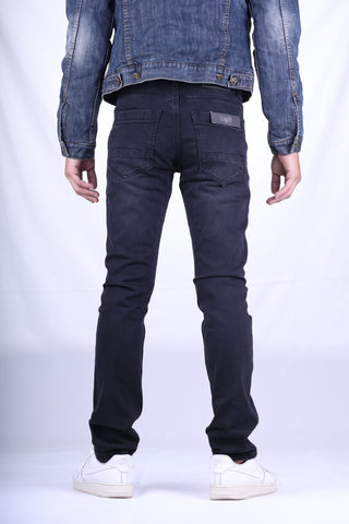 Jack Russel - Men Jeans - Handwerk J-650 Slim Fit Black