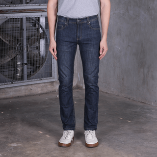Jack Russel - Men Jeans - Handwerk J-653 Slim Fit Deep Blue