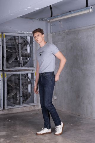 Jack Russel - Men Jeans - Handwerk J-653 Slim Fit Deep Blue