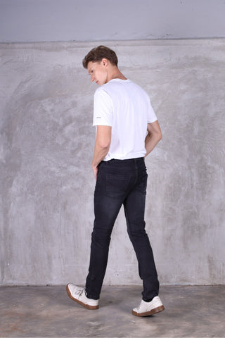 Jack Russel - Men Jeans - Handwerk J-654 Slim Fit Black Fade