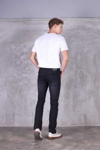 Jack Russel - Men Jeans - Handwerk J-654 Slim Fit Black Fade