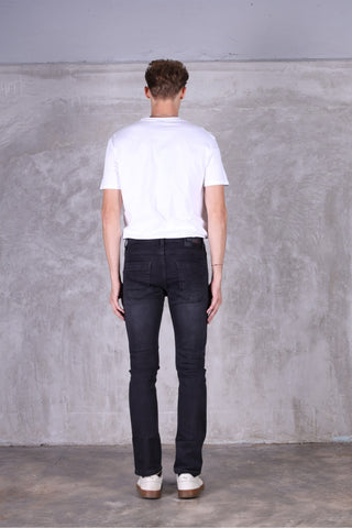 Jack Russel - Men Jeans - Handwerk J-654 Slim Fit Black Fade