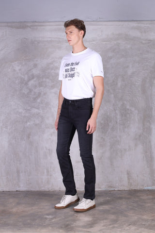 Jack Russel - Men Jeans - Handwerk J-654 Slim Fit Black Fade