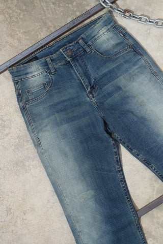 Jack Russel - Men Jeans - Handwerk J-658 Slim Fit Blue Rust Fade