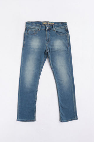 Jack Russel - Men Jeans - Handwerk J-659 Slim Fit Ash Blue Rust Fade