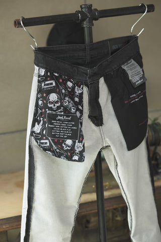 JACK RUSSEL กางเกงยีนส์ทรง SLIM-FIT รุ่น J-660 แจ็ครัสเซล Jack Russel Jeans