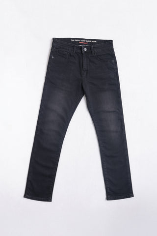 Jack Russel - กางเกงยีนส์ผู้ชาย - Handwerk J-660 ทรงสลิมฟิต สีดำ