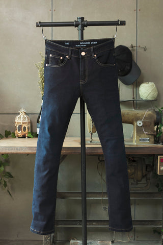 JACK RUSSEL กางเกงยีนส์ทรง SLIM-FIT รุ่น J-661 แจ็ครัสเซล Jack Russel Jeans