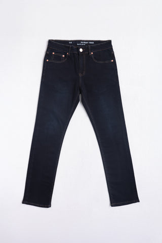 Jack Russel - Men Jeans - Handwerk J-661 Slim Fit Jet Blue