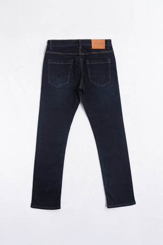 Jack Russel - Men Jeans - Handwerk J-661 Slim Fit Jet Blue