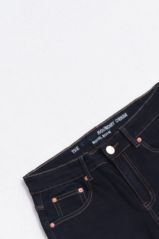 Jack Russel - Men Jeans - Handwerk J-661 Slim Fit Jet Blue