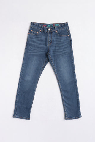 Jack Russel - Men Jeans - Handwerk J-902 Slim Fit Deep Blue