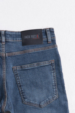 Jack Russel - Men Jeans - Handwerk J-902 Slim Fit Deep Blue