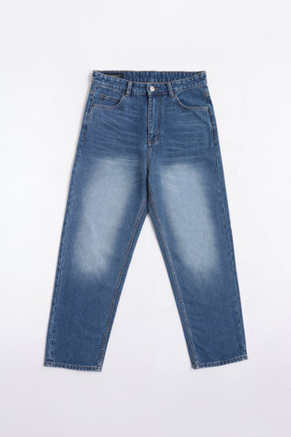 Jack Russel - Men Jeans -  Klassik J-BAGGY/DB Wide Leg Dark Blue