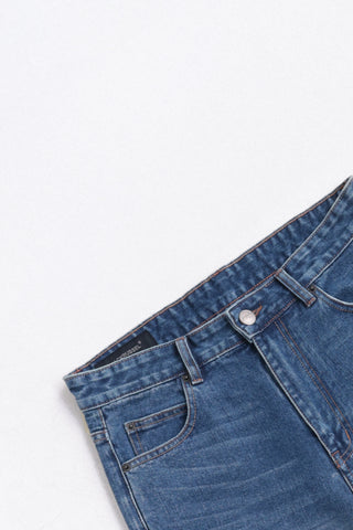 Jack Russel - Men Jeans -  Klassik J-BAGGY/DB Wide Leg Dark Blue