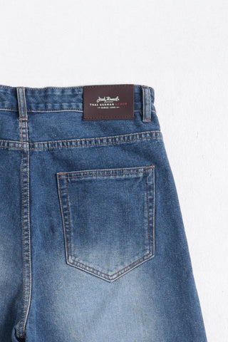 Jack Russel - Men Jeans -  Klassik J-BAGGY/DB Wide Leg Dark Blue