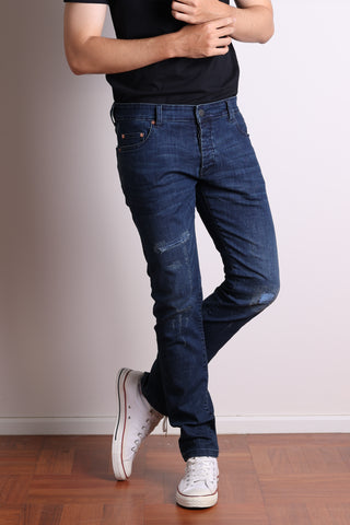 JACK RUSSEL MEN SKINNY-FIT รุ่น J-BLU Jack Russel Jeans