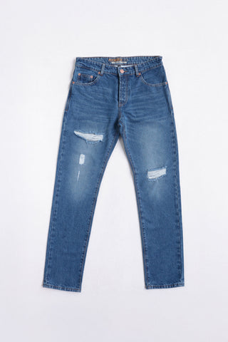 Jack Russel - Men Jeans - Handwerk J-BOB/DB Slim Fit Dark Blue