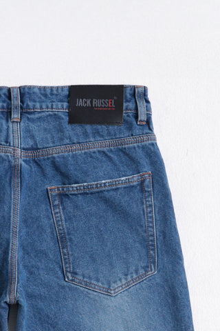 Jack Russel - Men Jeans - Handwerk J-BOB/DB Slim Fit Dark Blue