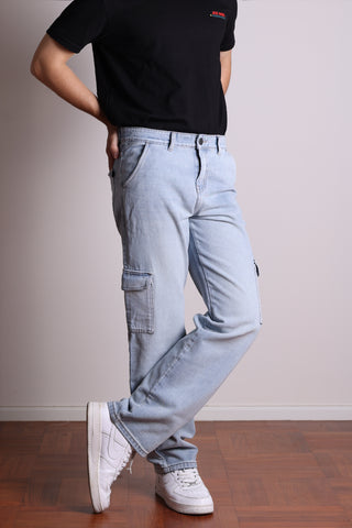 JACK RUSSEL MEN STRAIGHT-FIT รุ่น J-CG/1 Jack Russel Jeans