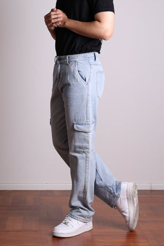 JACK RUSSEL MEN STRAIGHT-FIT รุ่น J-CG/1 Jack Russel Jeans