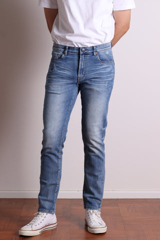 JACK RUSSEL กางเกงยีนส์ SKINNY-FIT กางเกงยีนส์ขาเดฟ รุ่น J-CROW กางเกงยีนส์แจ็ครัสเซล Jack Russel Jeans