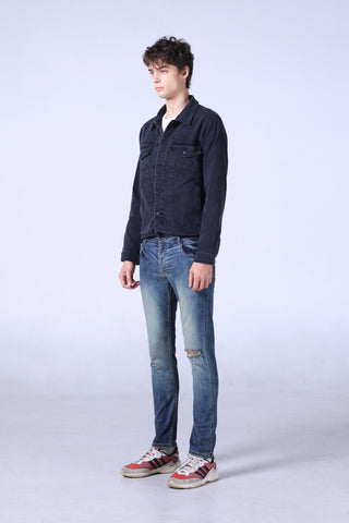 Jack Russel - Men Jeans - Handwerk J-FOX Skinny Fit Acid Blue