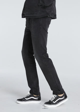 Jack Russel - Men Jeans - Handwerk J-GRN Slim Fit Black Smoke Fade