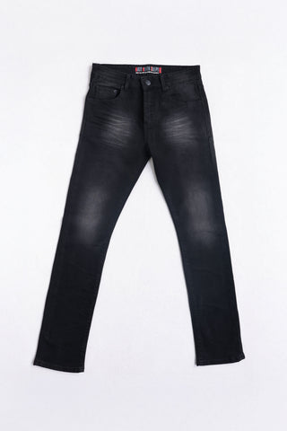 Jack Russel - กางเกงยีนส์ผู้ชาย - Handwerk J-GEN/8 Skinny Tight Fit สีดำ