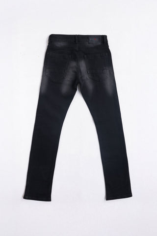 Jack Russel - กางเกงยีนส์ผู้ชาย - Handwerk J-GEN/8 Skinny Tight Fit สีดำ