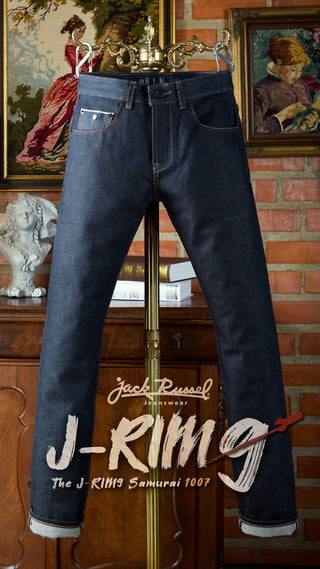 Jack Russel - Men Jeans - Meisterwerk J-RIM9 Slim Fit Pure Indigo Sanforized