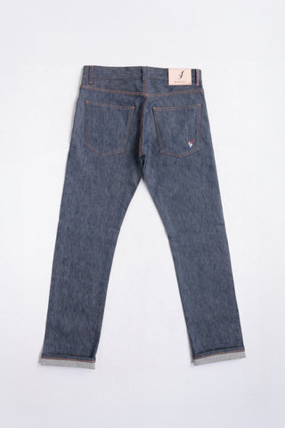 Jack Russel - Men Jeans - Meisterwerk J-RIM11 Slim Fit Irid Blue
