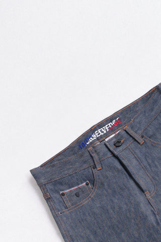 Jack Russel - Men Jeans - Meisterwerk J-RIM11 Slim Fit Irid Blue