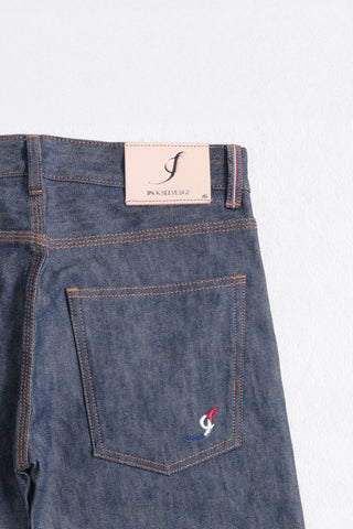 Jack Russel - Men Jeans - Meisterwerk J-RIM11 Slim Fit Irid Blue