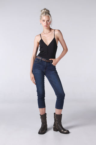 JACK RUSSEL WOMEN  Skinny Fit รุ่น JF-MOM Jack Russel Jeans