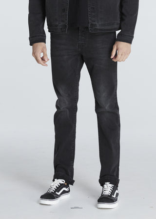Jack Russel - Men Jeans - Handwerk J-GRN Slim Fit Black Smoke Fade