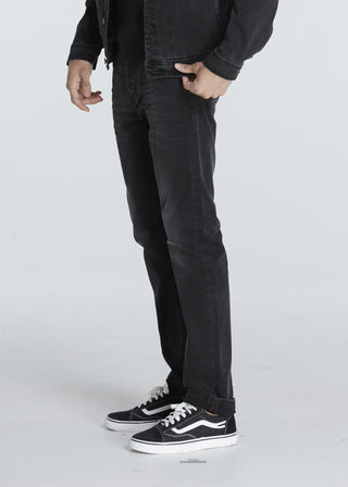 Jack Russel - Men Jeans - Handwerk J-GRN Slim Fit Black Smoke Fade