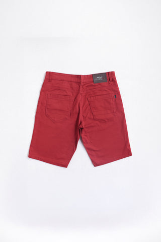 Men Shorts Straight Fit - Klassik JS-1/27  Straight Fit Cement