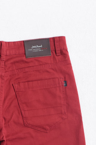 Men Shorts Straight Fit - Klassik JS-1/27  Straight Fit Cement